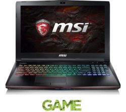 MSI Apache Pro GE62VR 15.6